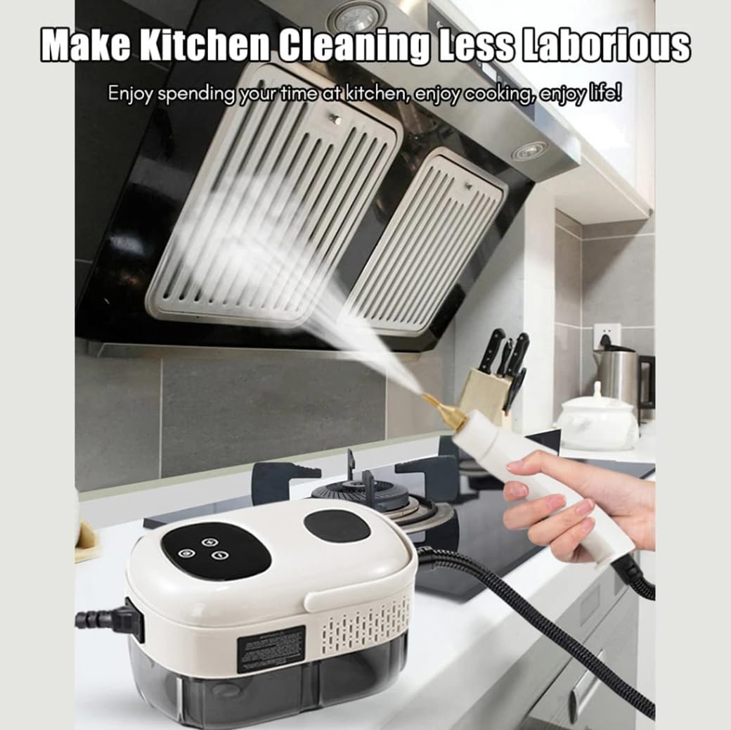 High Pressure High Temperature Household Intelligent Steam Cleaner Air Conditioner Kitchen Car Steam Cleaner