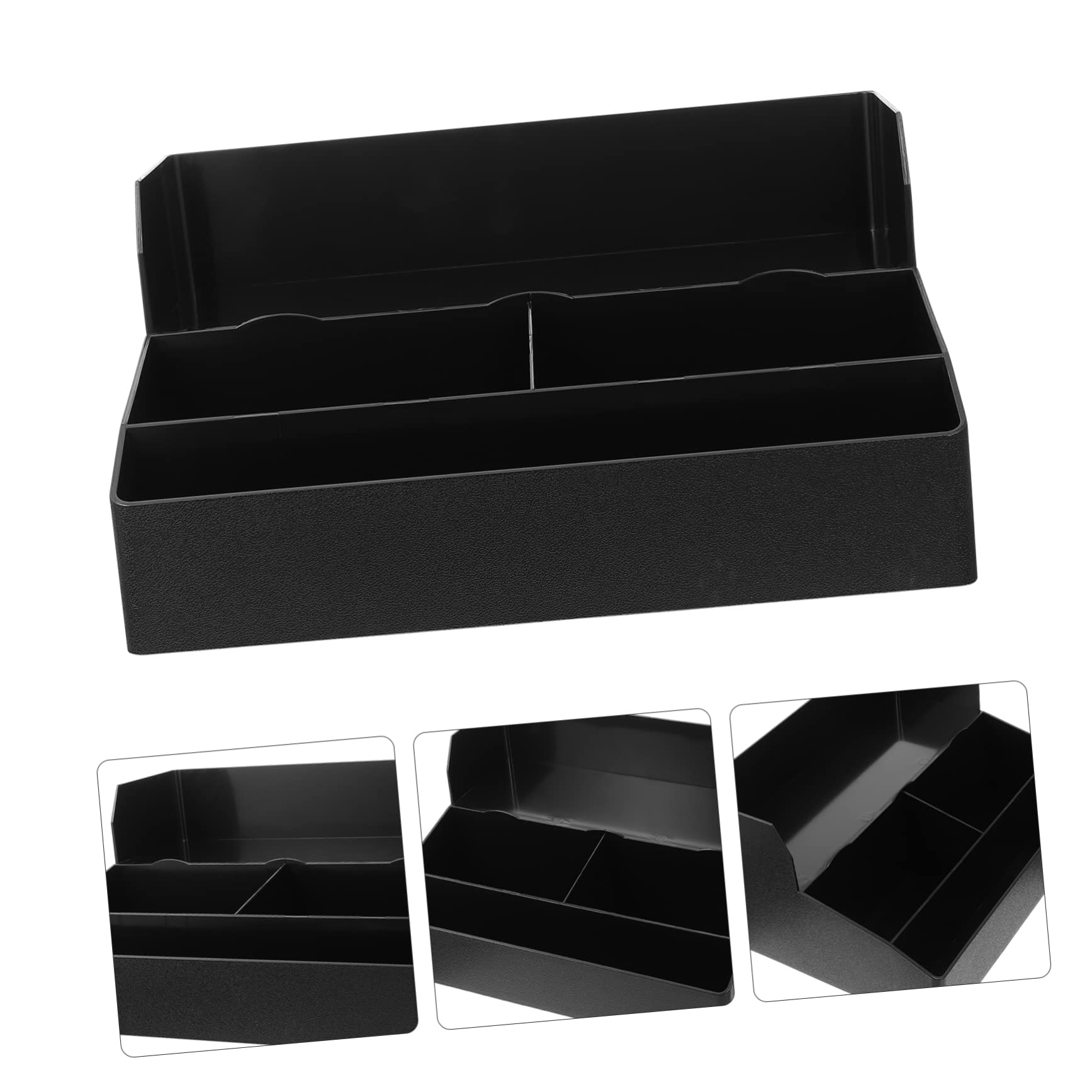 Kaffeebecher Aufbewahrungsbox für Papierbecher Multifunktionale Box für Kaffee Tee und Zubehör Praktischer Organizer für Becher und Straws für Küche und Bar