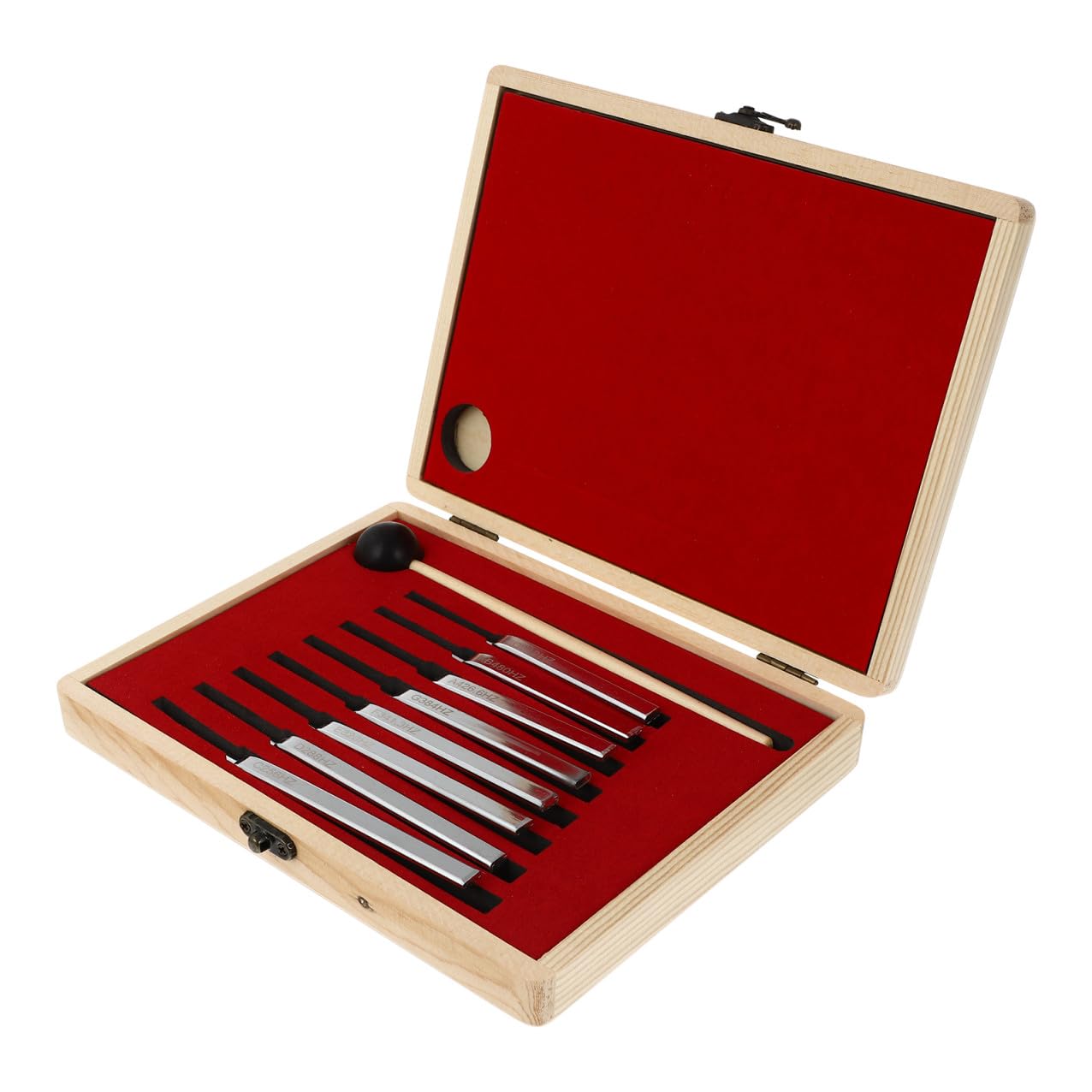 YARNOW Diapason Strumento Musicale Diapason Per Chitarra e Violino Strumento Accordatura Portatile