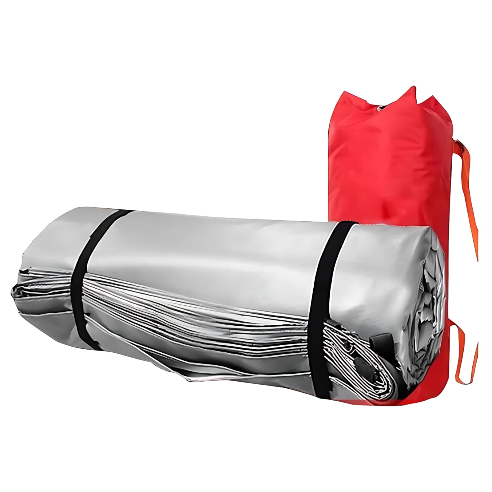 Mantas Ignífugas De Emergencia para Coches, Manta De Extinción De Incendios De Emergencia, Resistente Al Calor 800°C, 4×6m / 6×8m / 6×9m, para Coches, Garajes 4 * 6m/13 * 20ft