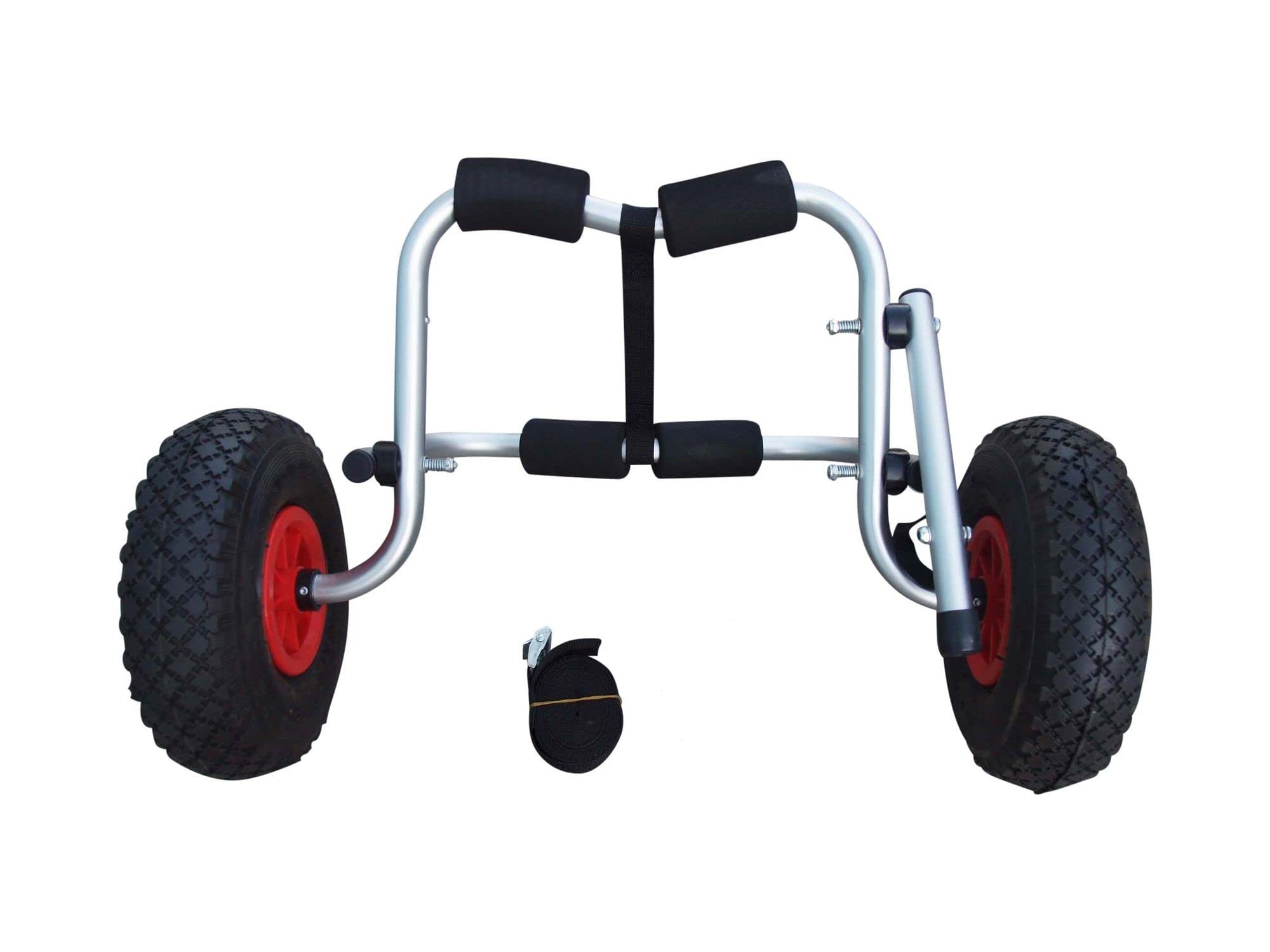 Galaxy Kayaks Kajakwagen mit Transportgurt Kajak Transport Kajak Wagen Trolley