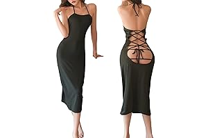 Women's Deep V Neck Halter Backless Mini Dress for Women Party Night Sexy Club Bodycon