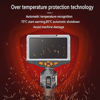 ・ビデオ・ボアスコープ検査・内視鏡・カメラ・モニターケース付・スコープ Amazon.co.jp: ボアスコープ 8.5MM/6.2MM 関節式ボアスコープ