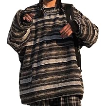 Y2K Grunge Sweater Vintage Grandpa Knitted Tops Fairy Aesthetic Baggy Tops Grudge Core Clothing Emo Acubi Clothes