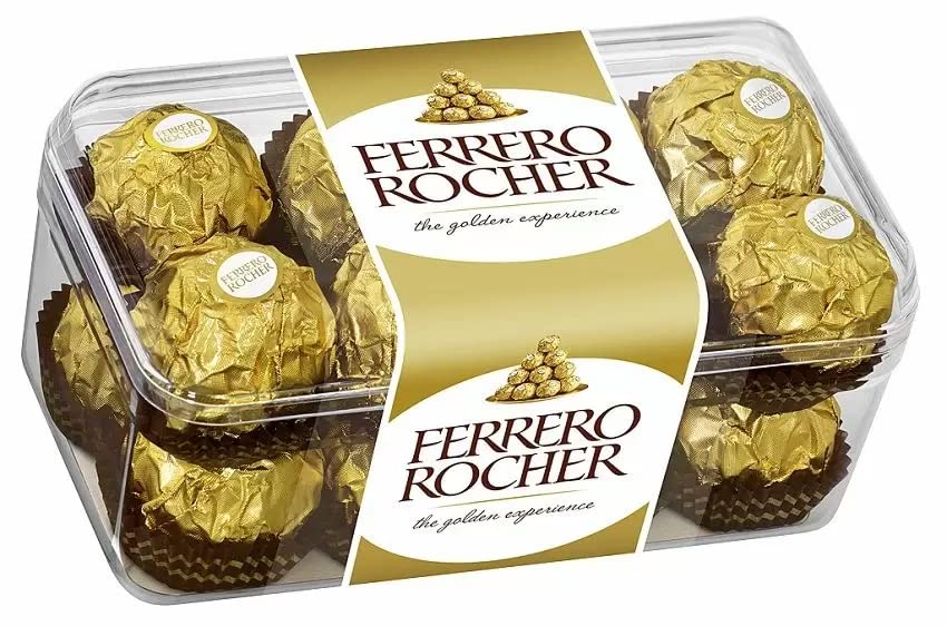 VSTAR Ferrero Rocher - Caja de chocolate (16 piezas, 200 g)