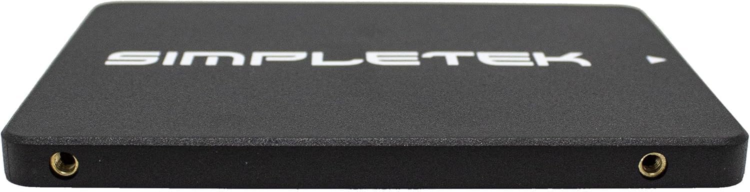 SIMPLETEK - SSD Interna 1TB SATA III 2,5" - Disco a Stato Solido ad Alte Prestazioni per PC, Laptop, Server e Sistemi di Sorveglianza