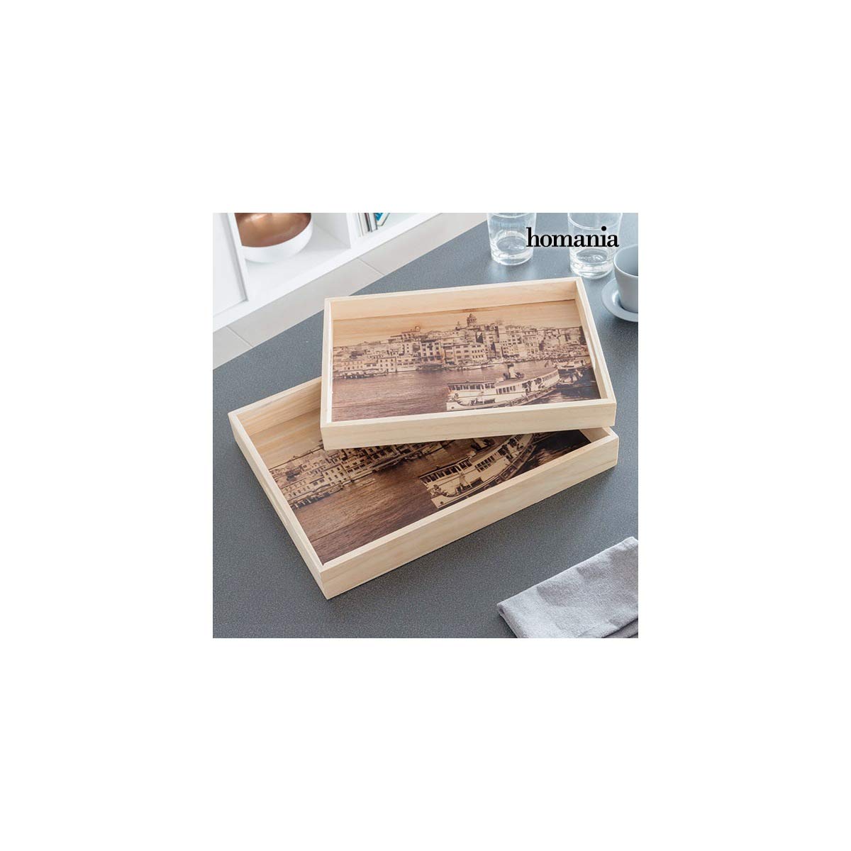 BigBuy Home - Set (V0201205), Assorted Colour/Model