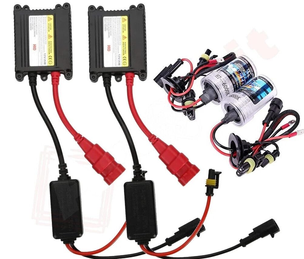 KIT LAMPADE H1 XENON 6000K + CENTRALINE 55W AUTO COMPATIBILE CON FIAT BRAVO