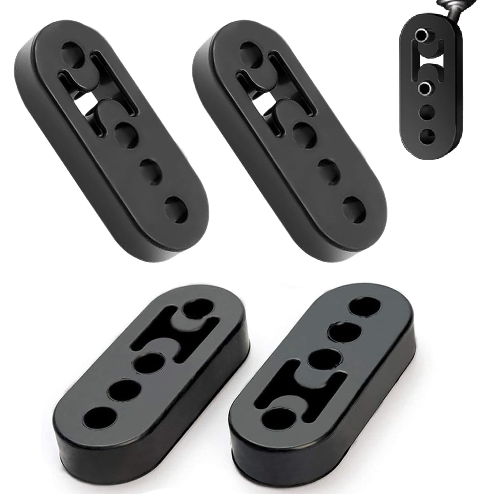 Auspuff Zange & 4 Gummiaufhänger - Universal Werkzeug Für Auto & LKW Auspuffe