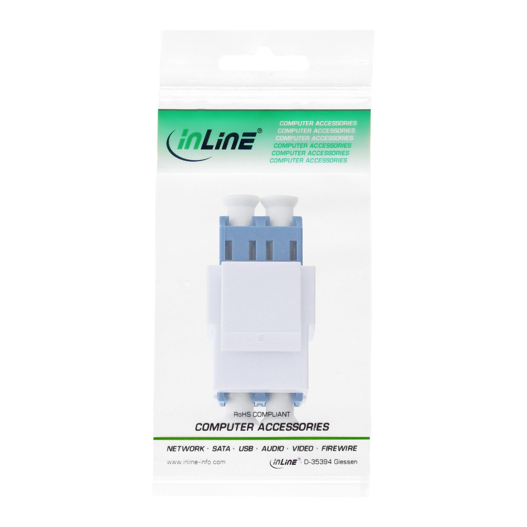 LC/UPC a LC/UPC Adattatore/Accoppiatore in Fibra Ottica Monomodale LC/UPC a LC/UPC Adattatore/Accoppiatore in Fibra Ottica Monomodale