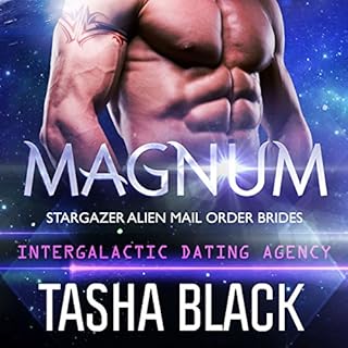 Magnum Audiolibro Por Tasha Black arte de portada