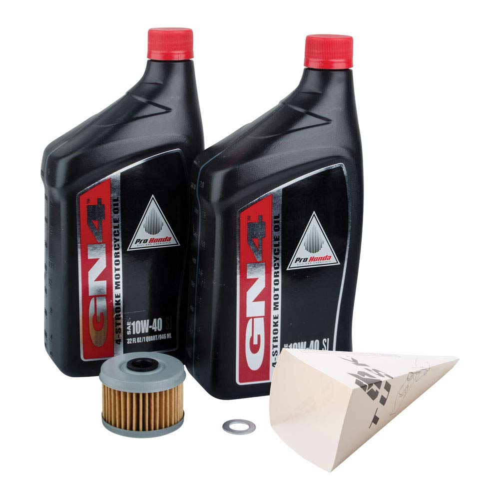 Amazon.com: Tusk 4-Stroke Oil Change Kit Pro-Honda GN4 10W-40