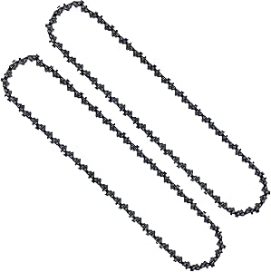 2 Chaînes De Scie Hobbypower24 - Pleine Burin - 30 Cm - 3/8 LP - Pour Stihl MSA 160