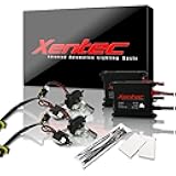Xentec H4 (HB2) Hi/Lo(LowXenon,HighHalogen) 6000K Xenon Bulb Bundle with EP7DC 55W Slim Ballast(Ultra White)
