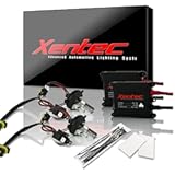 Xentec H4 &lpar;HB2&rpar; Hi&sol;Lo &lpar;Low Xenon&comma; High Halogen&rpar; 6000K HID Xenon Bulb with 35W SLBDC Slim Ballast Bundle &lpar;Ultra White&rpar;