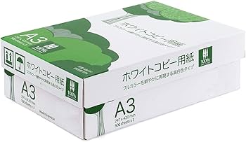 Amazon | サンワダイレクト コピー用紙 A3 500枚×3冊 1500枚 高白色 1 Amazon | サンワダイレクト コピー用紙 A3 500枚×3冊 1500枚 高白色 1