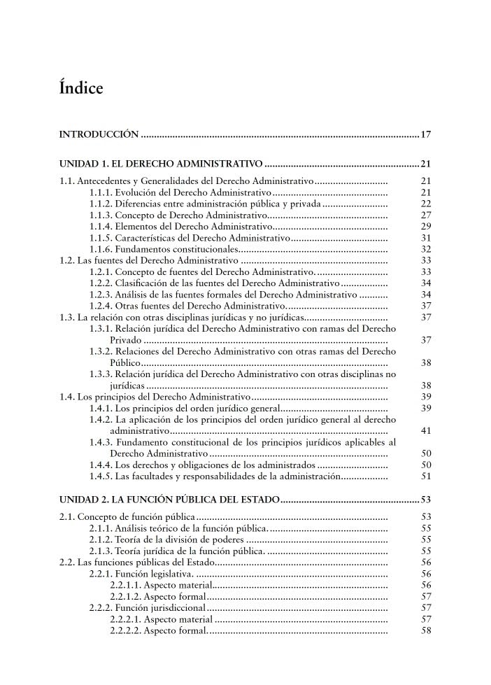 Derecho Administrativo (Manuales de Derecho Administrativo, Financiero e Internacional Público -Mexico-)