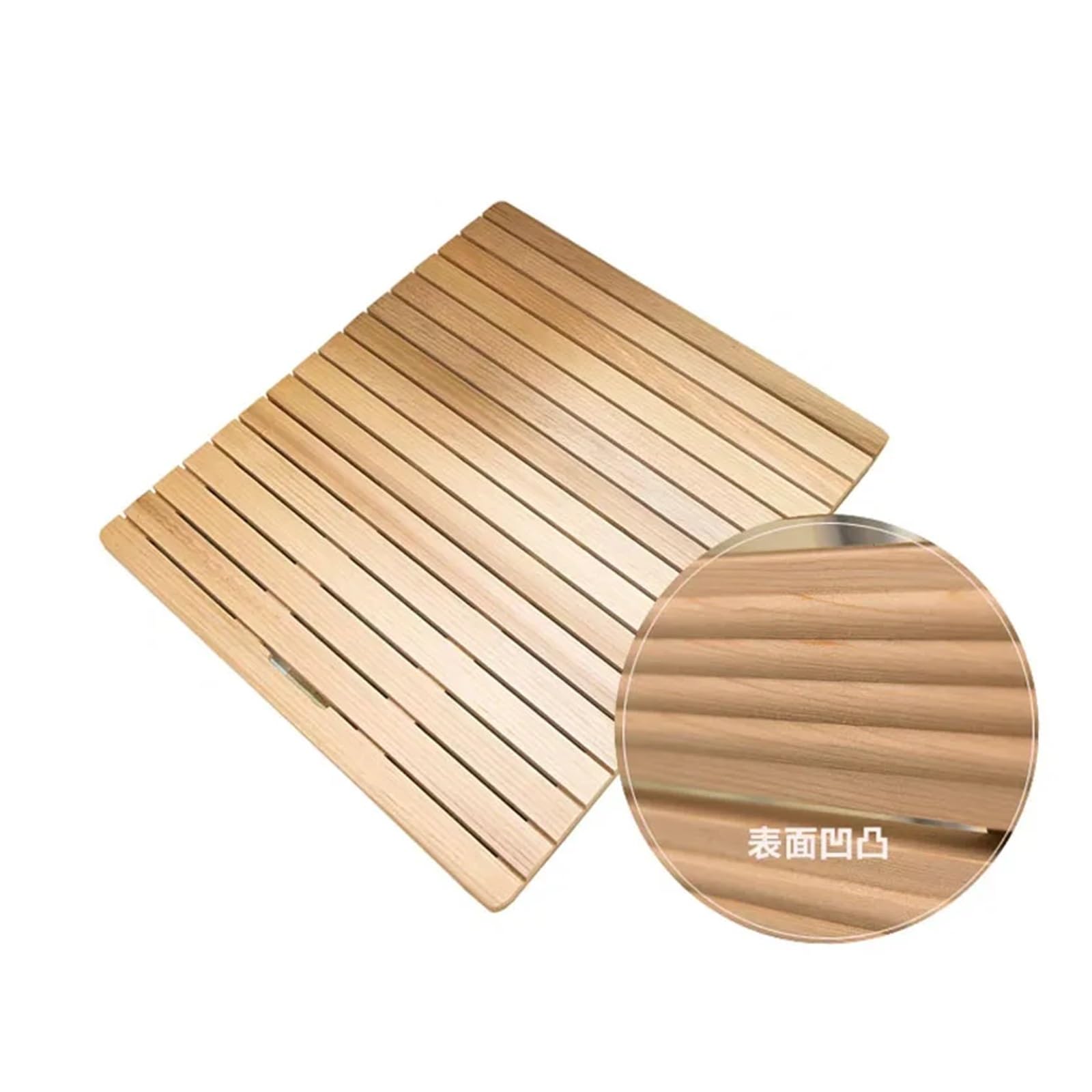 Alfombrilla de baño de bambú, alfombrilla de baño de madera para baño, suelo de madera, ducha, antideslizante, almohadilla de agua, alfombrilla de madera antideslizante (color 2,800 mm x 900 mm)