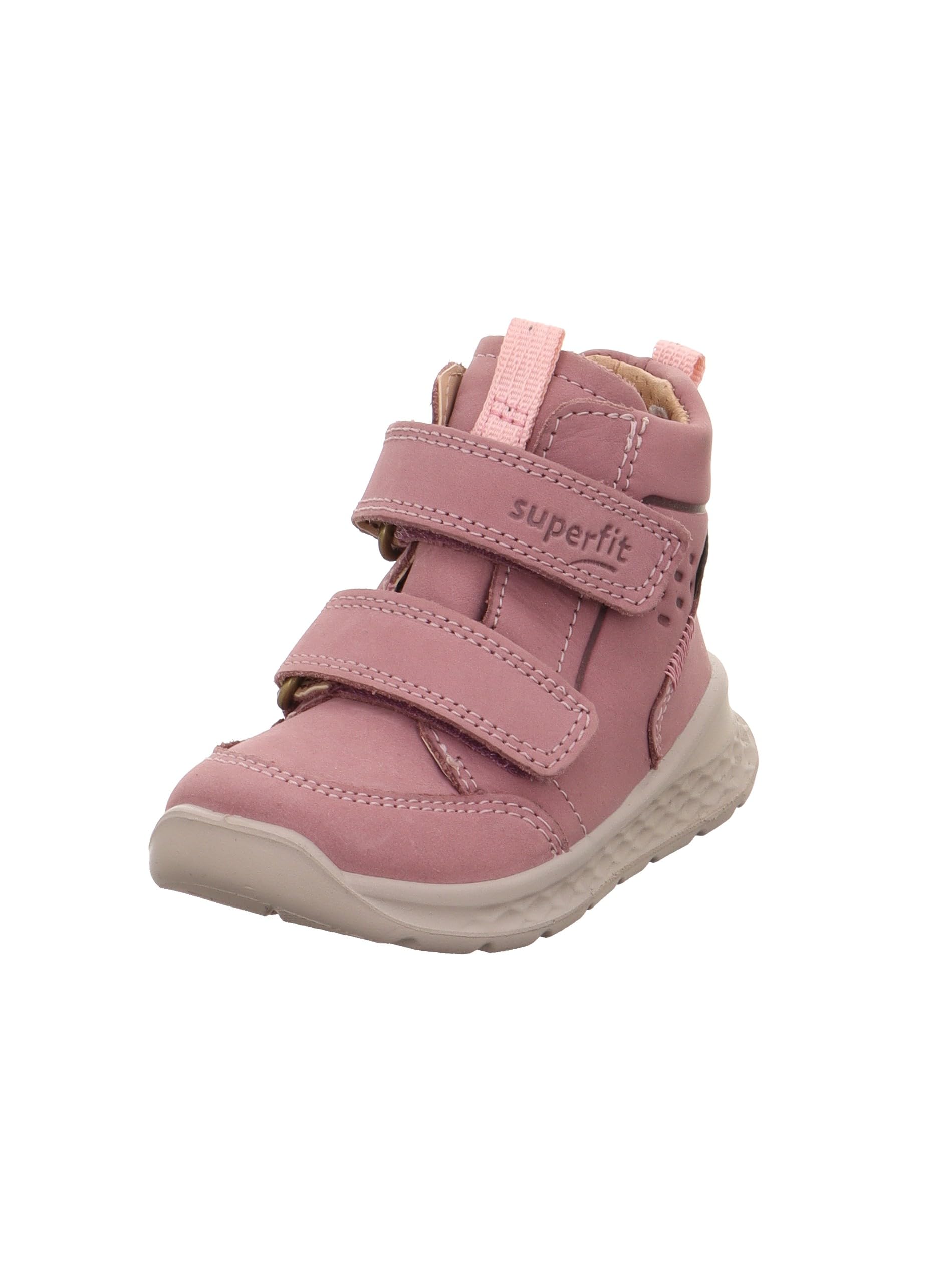 Superfit Breeze, Sneaker, LILA/ROSA 8500,