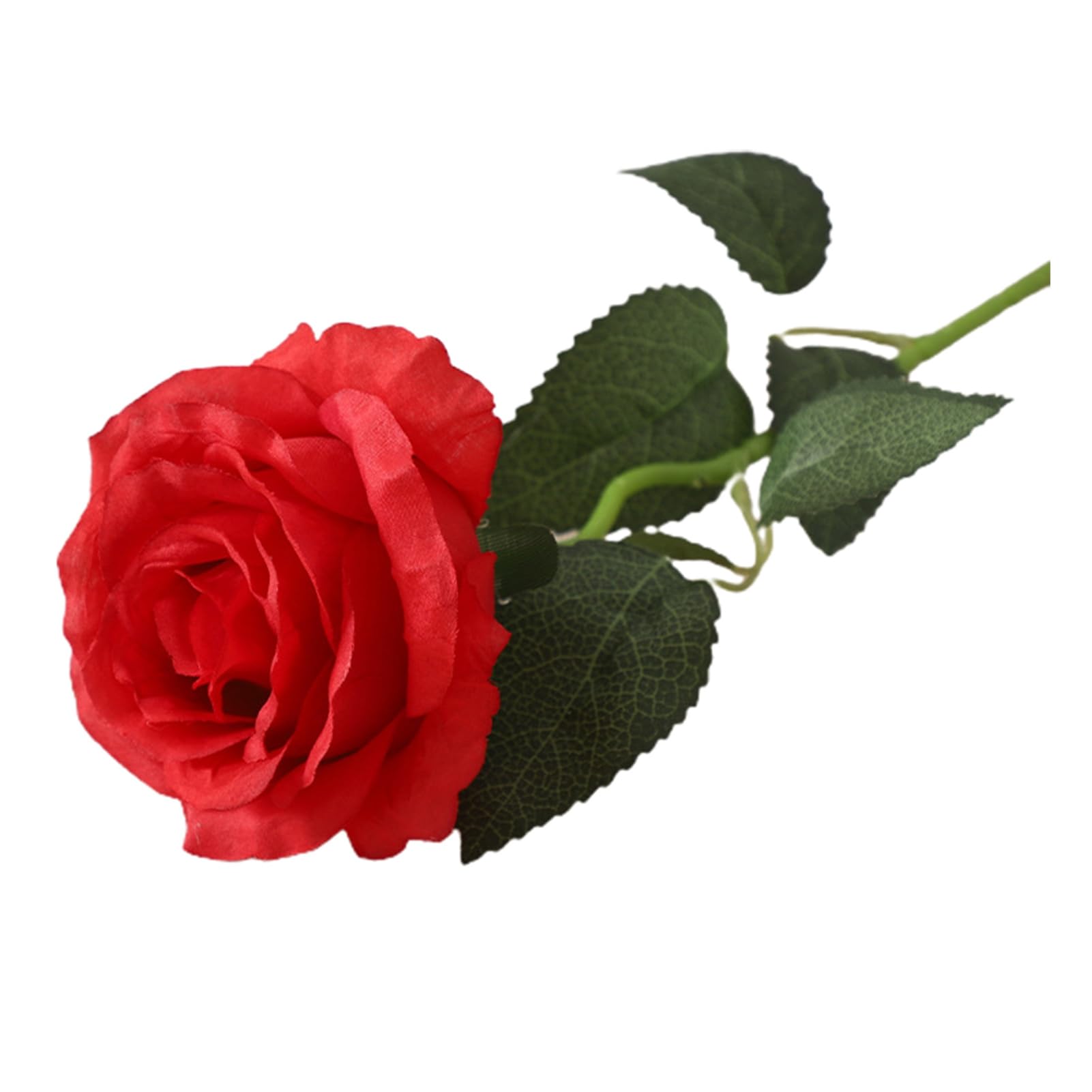 matumou Artificial Flower Realistic Looking Bent Freely Faux Silk Flower Simulation Rose Bouquet Flower Decor for Home Simulation Flower