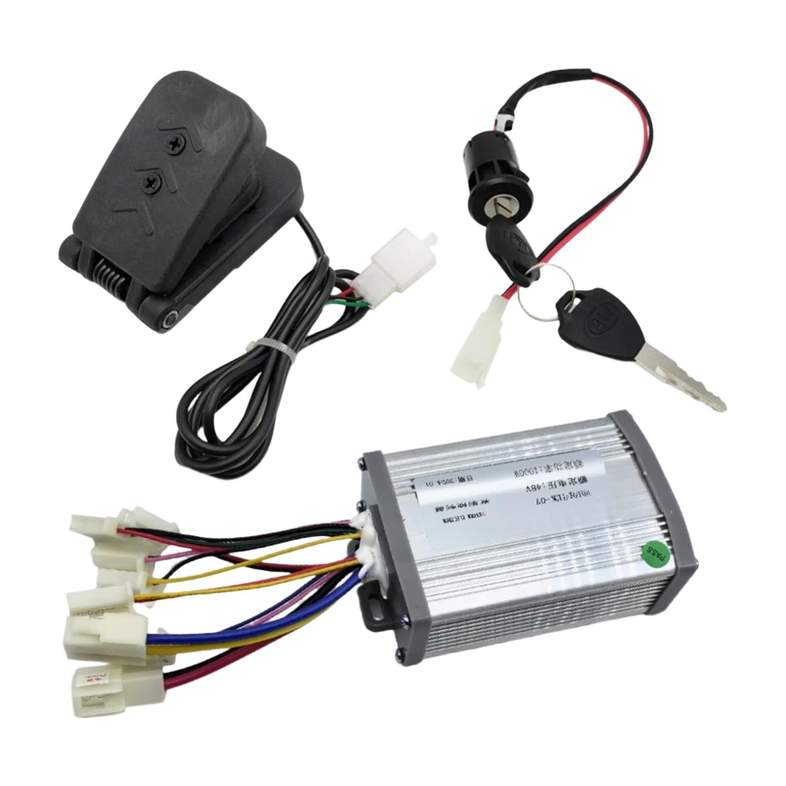 1 x szczotkowany kontroler silnika 12 V 24 V 36 V 48 V 250 W 350 W 500 W 800 W 1000 W (36 V 1000 W)