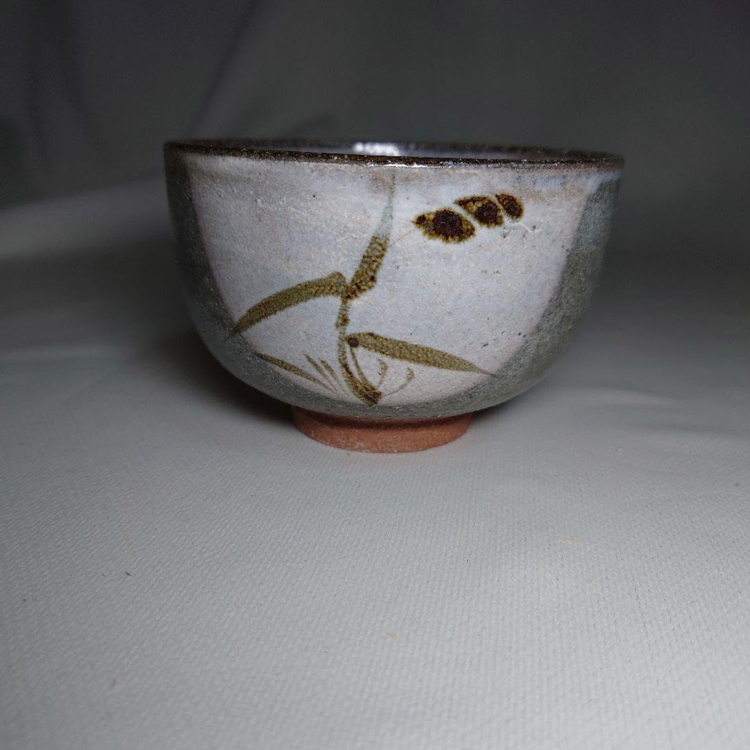 唐津焼き　　茶碗 唐津焼 朝鮮唐津茶碗 陶器 焼き物 茶碗 朝鮮唐津 伝統工芸