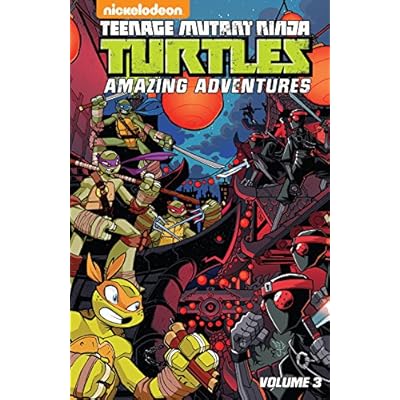 Teenage Mutant Ninja Turtles: Amazing Adventures Vol. 3