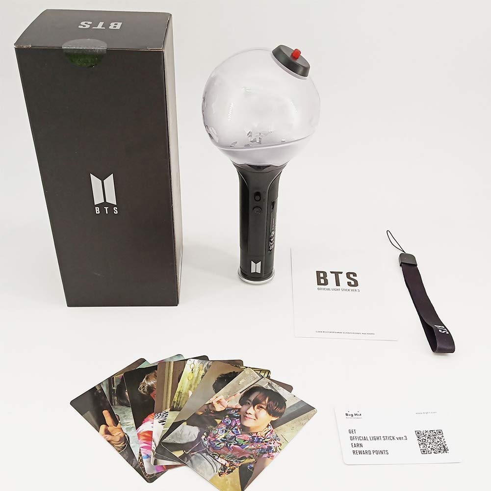 Buy redcolourful BTS Army Bomb Ver.3 Bangtan Boys Light Stick for