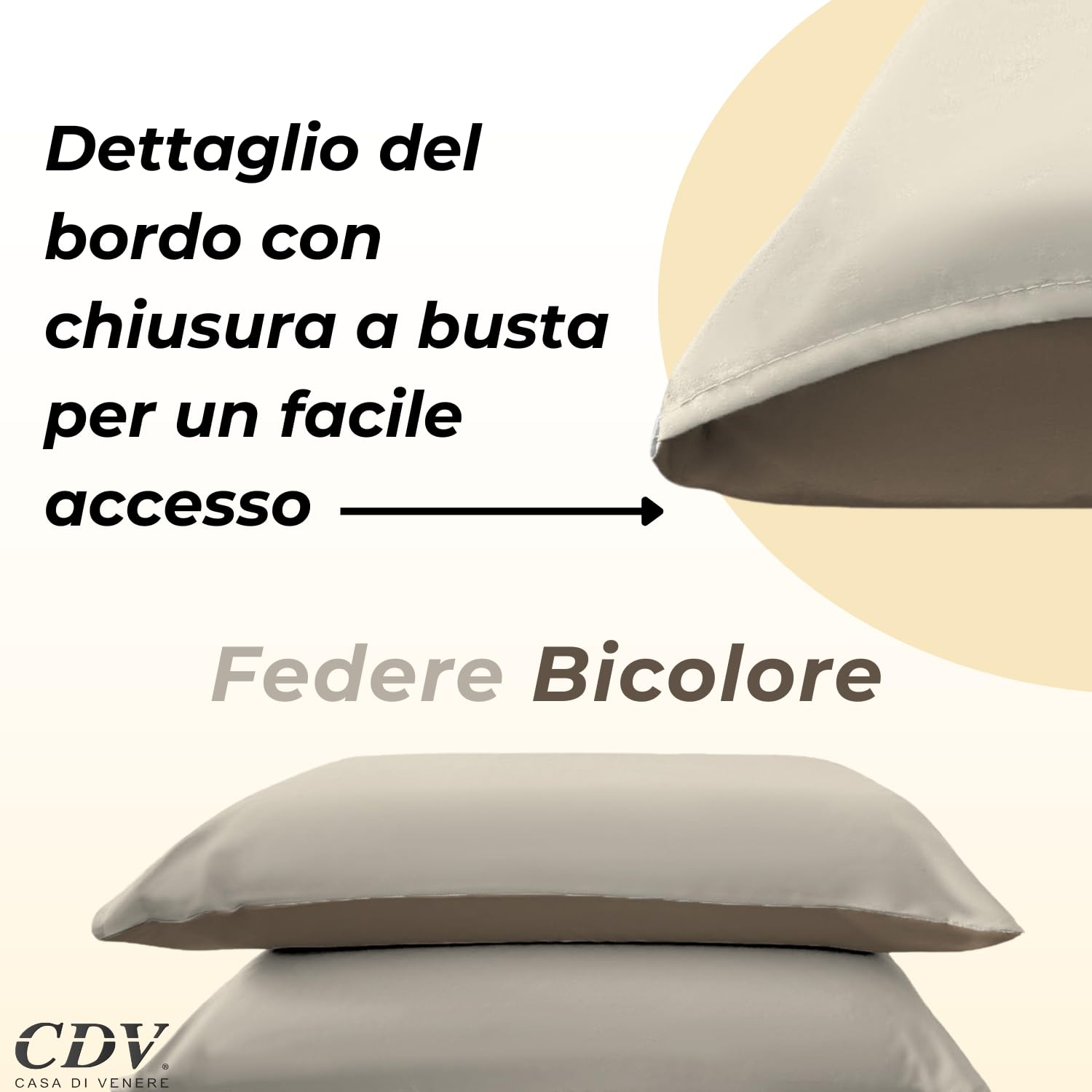 Set Biancheria Letto 4 Pezzi Microfibra - Copripiumino Zip E Lenzuolo Angolato - Foto 6