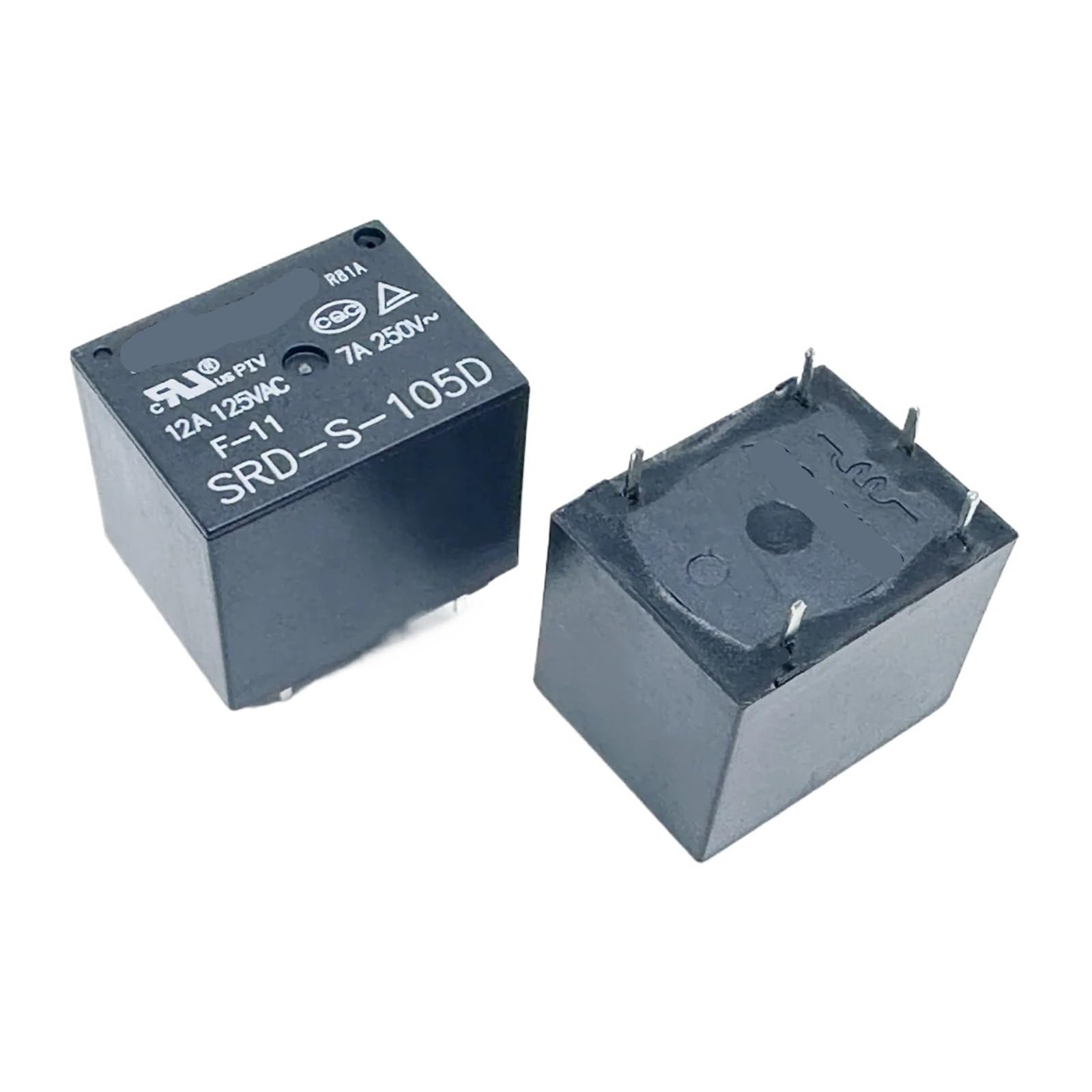 PKNVKZIDK 1pc SRD-S-105D 5V Relay 5pins