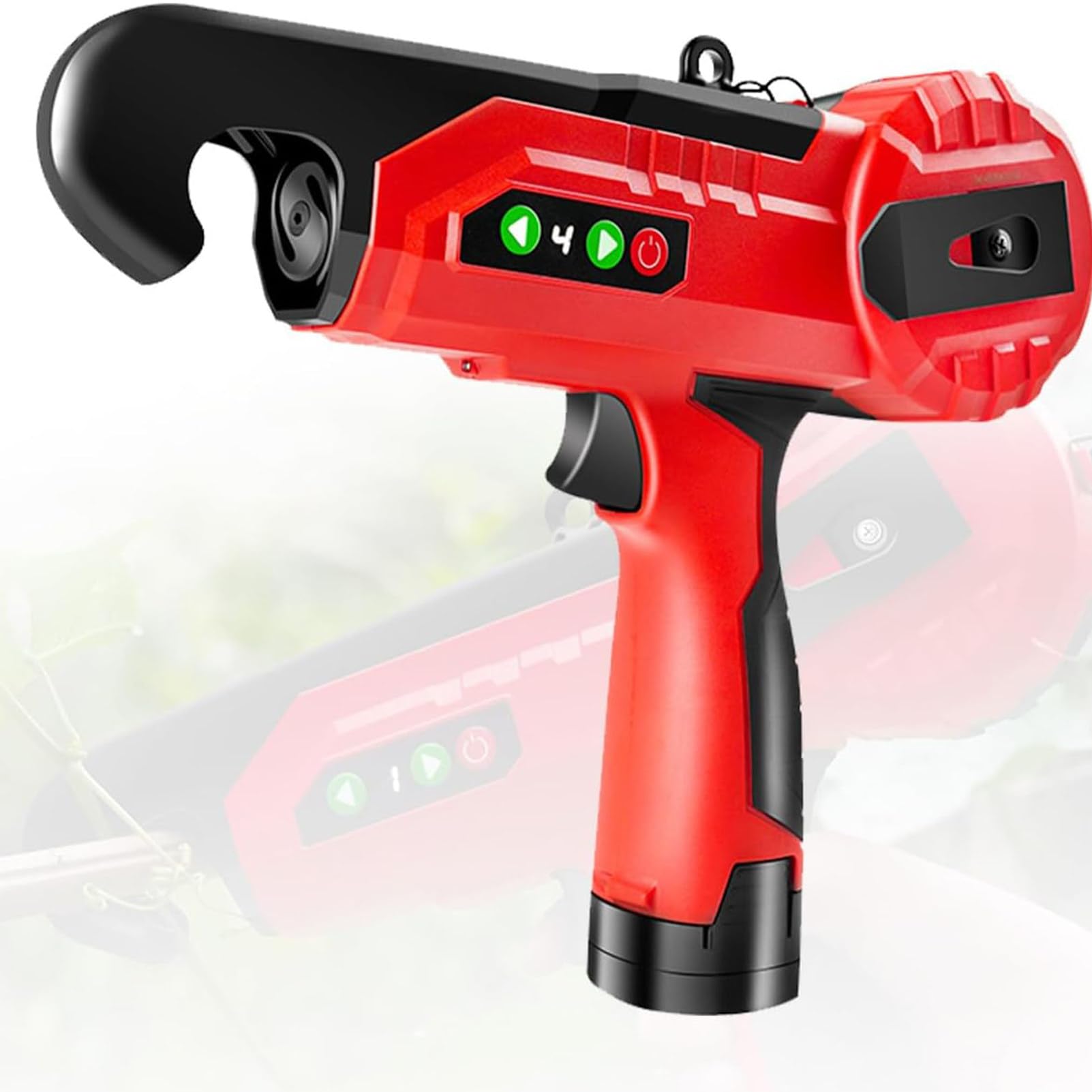 RayGenius Atadora Profesional De Plantas Y ViñAs, Atadora EléCtrica De Plantas Y Animales, Atadora De Plantas, Atadora De Ramas Viejas De ViñA