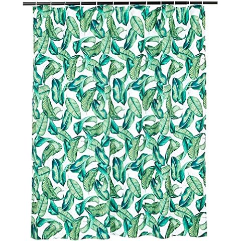Amazon Basics Duschvorhang aus Mikrofaser Cover