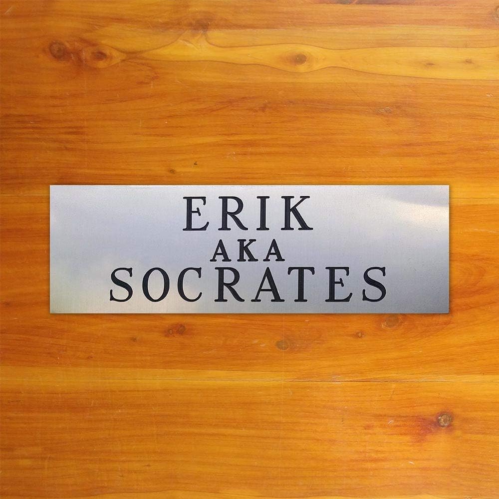 HORSE STALL SIGN 12" x 4" Barn Sign - Custom Engraved Durable ABS Plastic Laminate