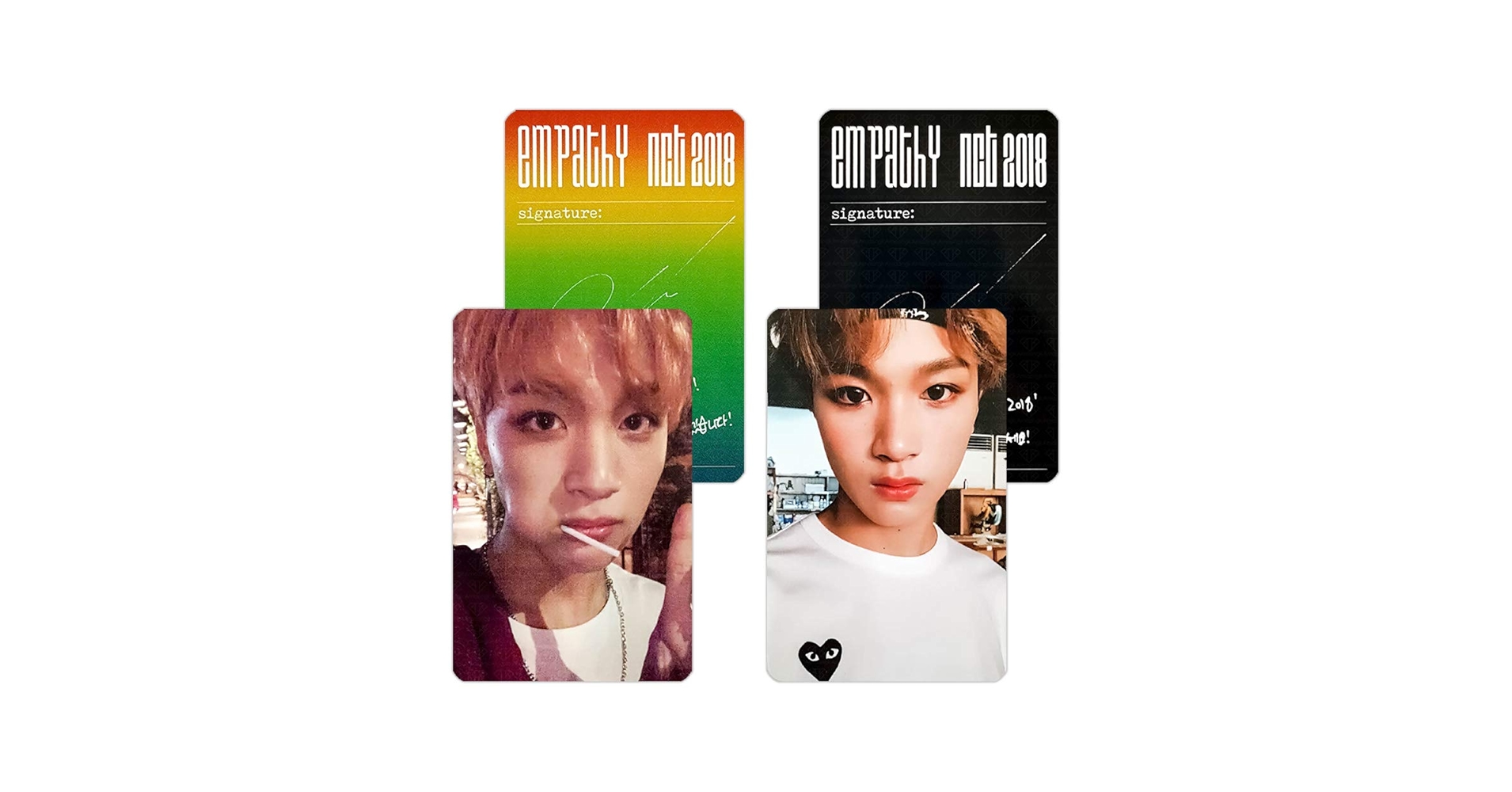 公式 トレカ ヘチャン Empathy エンパシー NCT NCT2018 Amazon.com: AmazingK NCT 1st Album NCT 2018 Empathy Official