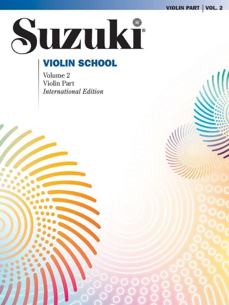 Suzuki Violin School, Vol 2: Violin Part International Edition