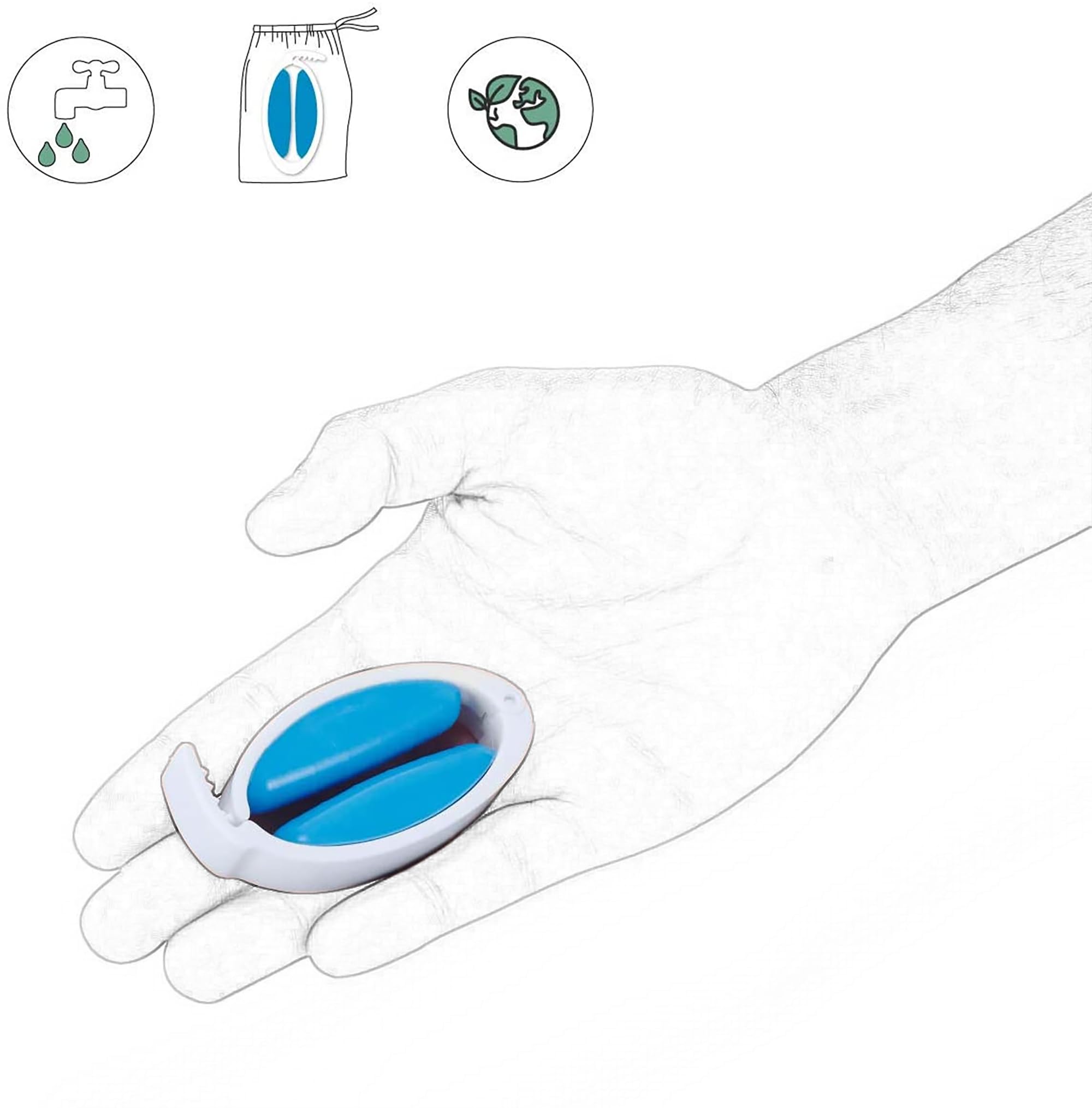 Pinza per pene regolabile per uomo con cuscinetto in silicone, accessorio fetish riutilizzabile per giochi BDSM, giochi di coppia intimi e stimolazione sensoriale con quattro livelli regolabili