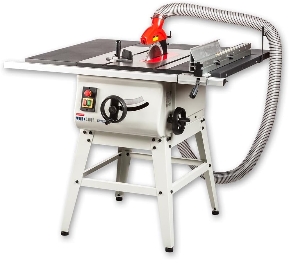 Axminster WorkshopAW254TS Table Saw - 230V