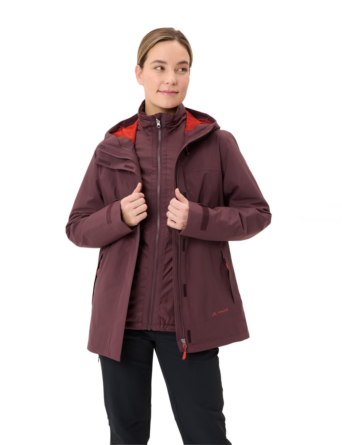 VAUDE Kurtka Kobiety Women's Neyland 3in1 Jacket
