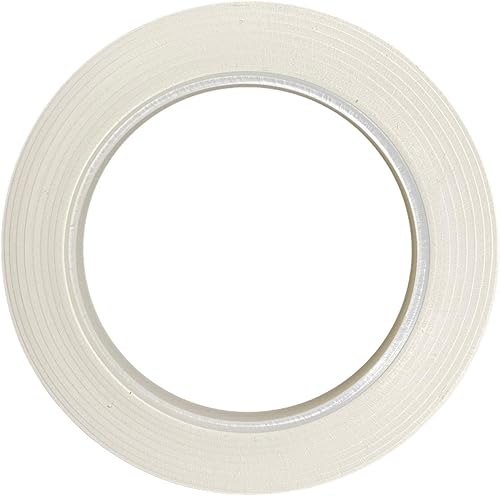 Miniatura 83 de T.R.U. - Cinta de vinilo de color para hacer líneas finas en la pista de baile. 36 yardas. CVT-536. 13 colores disponibles, Transparente Claro