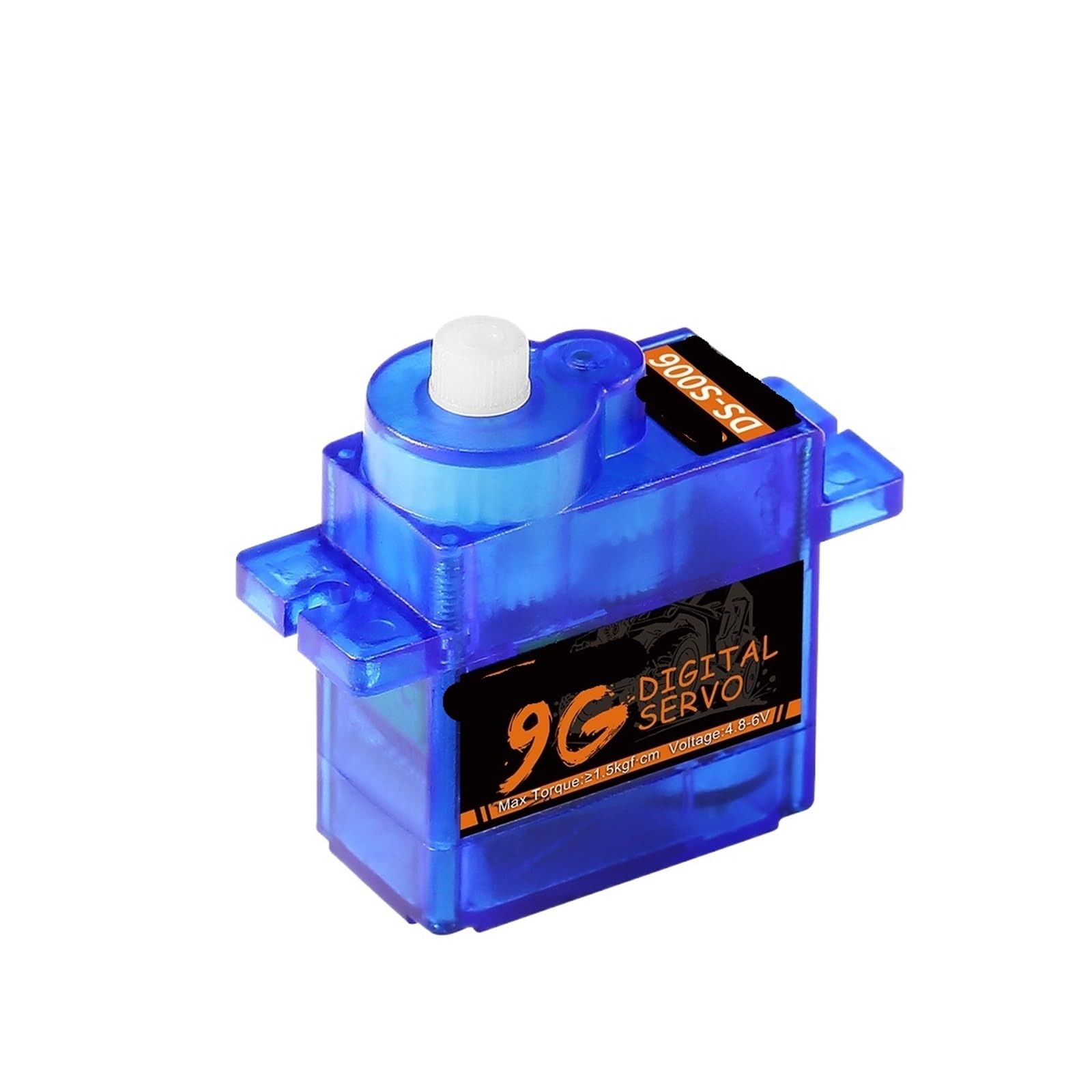 Servomoteur sans noyau S006 9g 1 pièces pour micro modélisme