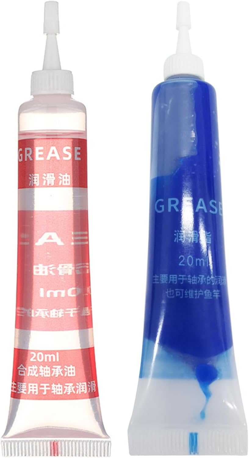 Fishing Reel Oil Reel Bearing Oil Cleaner & Grease Kit Maintenance Tools for