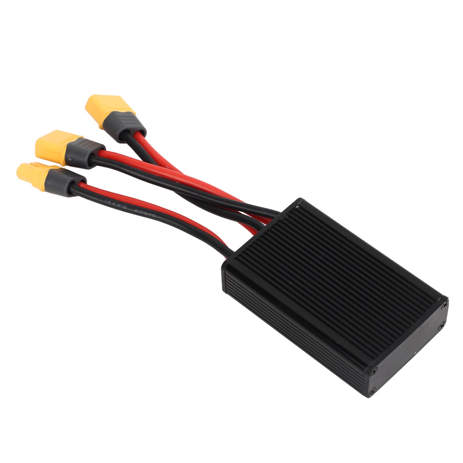 Batería Doble para Bicicleta Eléctrica, Equilibrador de Interruptor de Paquete de Batería Doble, Convertidor de Descarga, Adaptador de Módulo Paralelo de Batería Dual 20V-72V (40A)