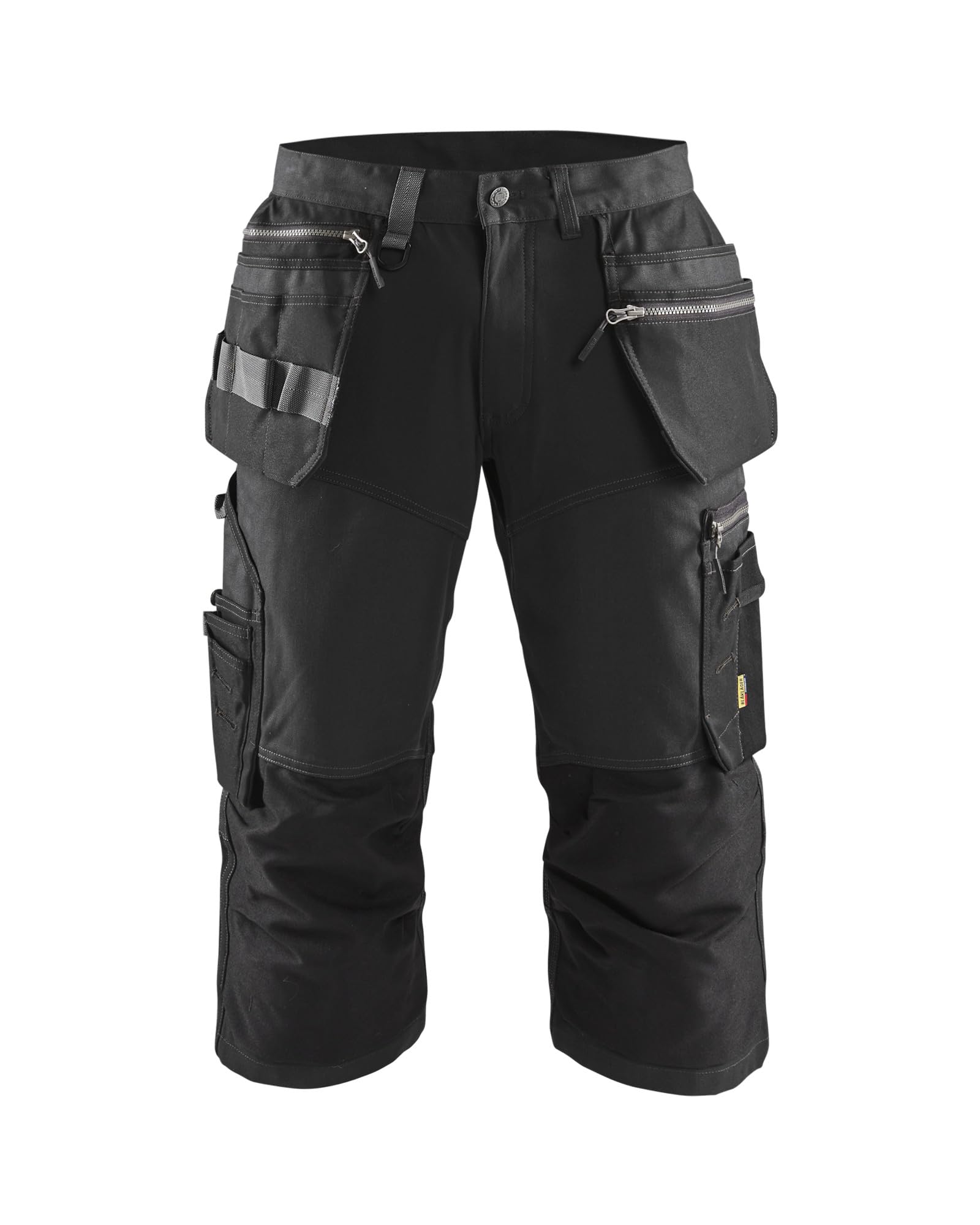 Pantacourt stretch Noir Blaklader 1597 pour artisans - 2