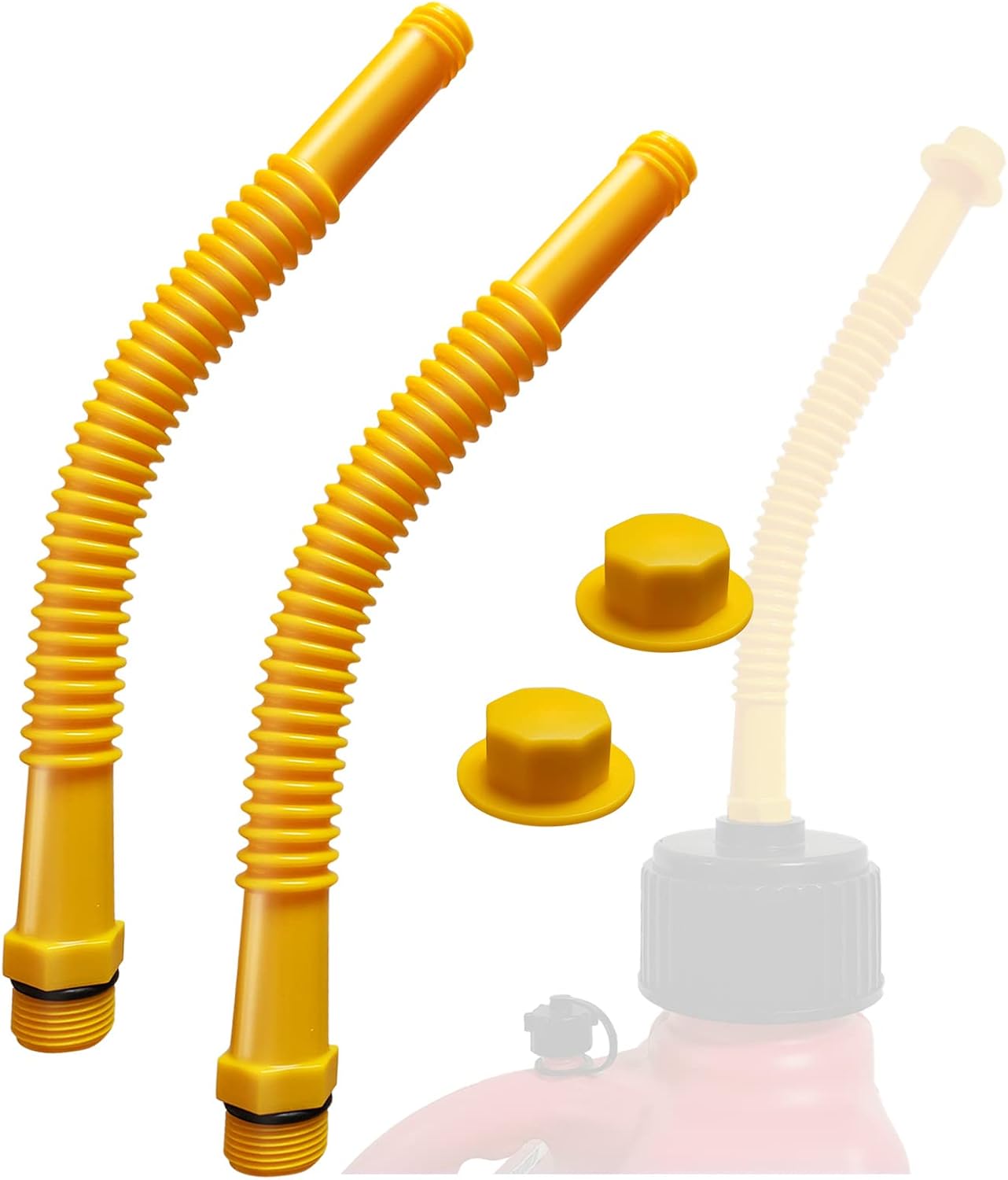 Racing fuel gas can spout replacement kit. For VP fuel cans