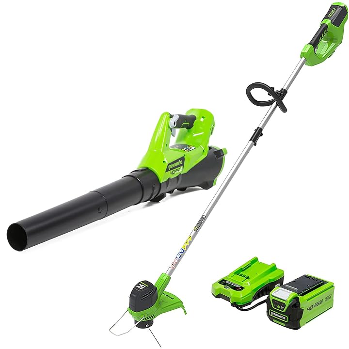 Greenworks 40V 12 in String Trimmer