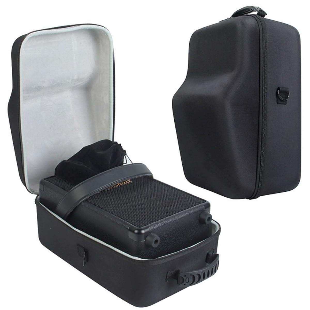 Sac de Rangement avec bandoulière Compatible avec Marshall TUFTON II/TUFTON Enceinte, Extérieur Portable Etui de Protection