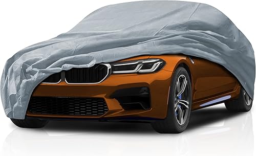 Cubierta de automóvil de 5 capas para BMW Z4 2002-2023 convertible de 2 puertas, ajuste semipersonalizado, cobertura completa, protección contra