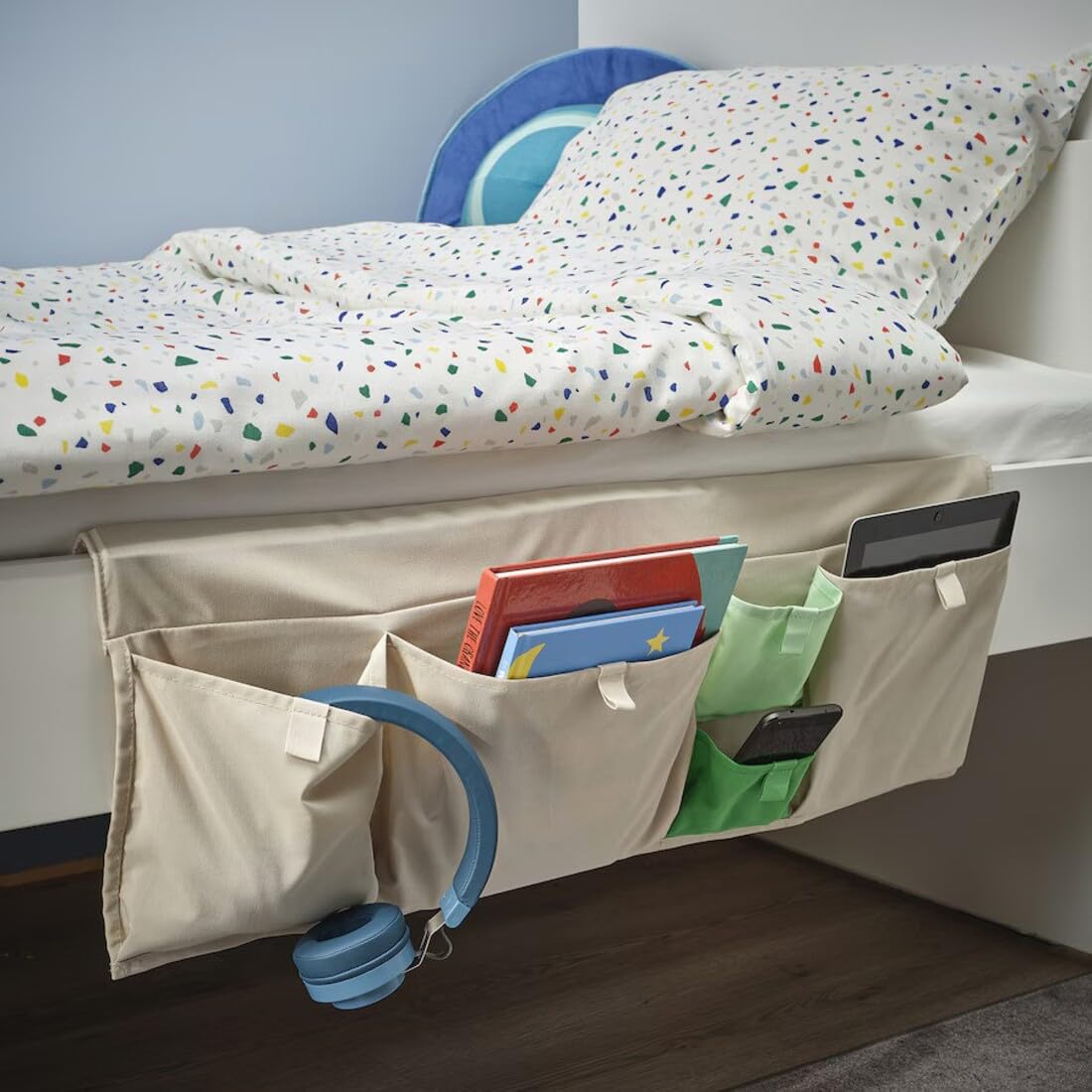Amazon.co.jp: IKEA イケア ベッドポケット ベージュ 75x27cm