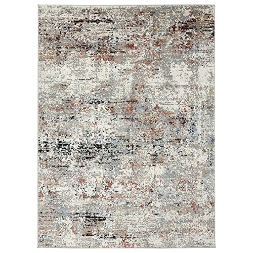 United Weavers Eternity Barcelona Crimson Runner Rug 2'7