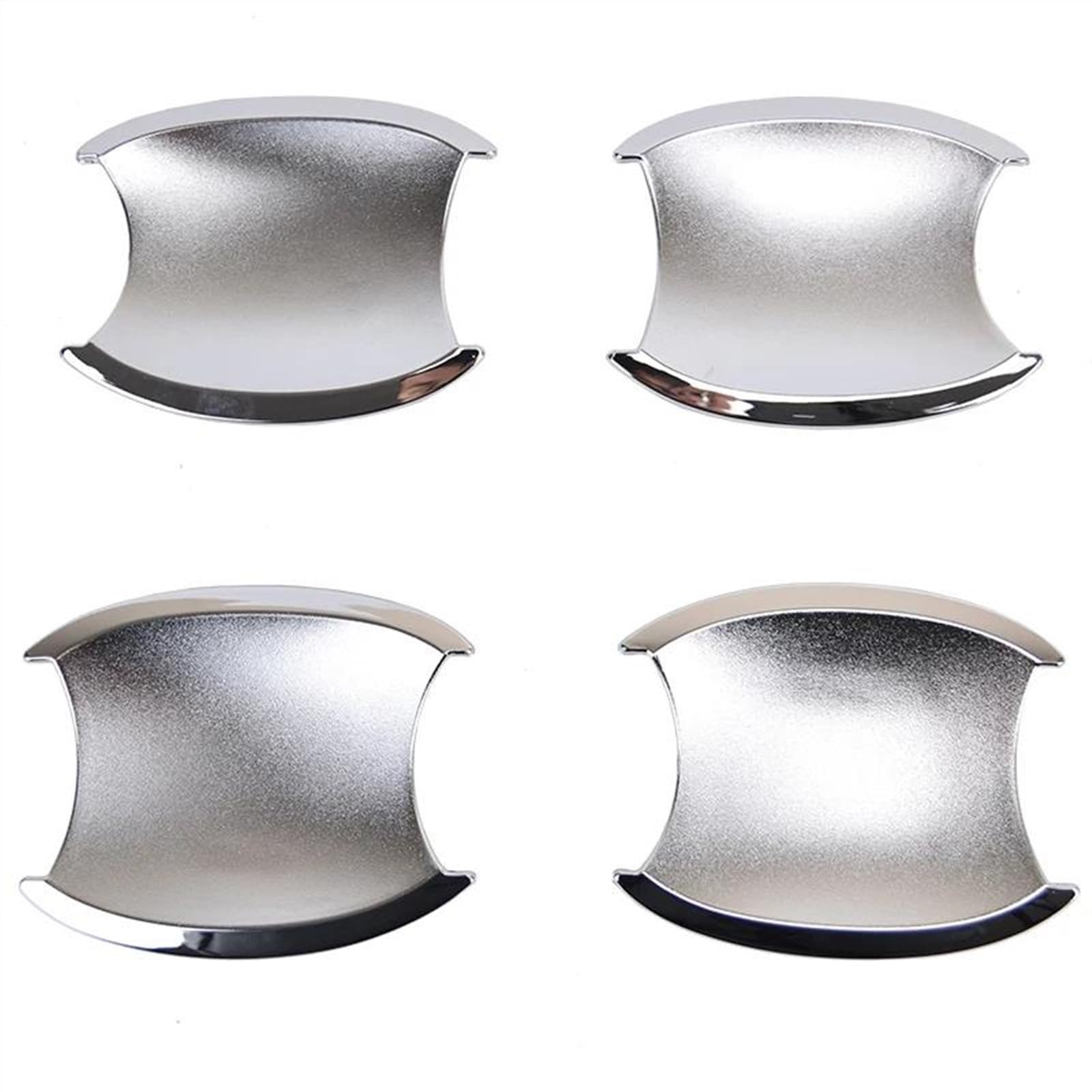 KJHOPY Car Parts ABS Door Handle Covers with Smart Entry Hole for CRV CR-V 2007 2008 2009 2010 2011 Exterior Door Handle(G)